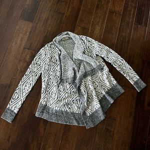 A&F cardigan